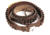 Bieling Leather Co. Classic Leather Shotgun Shell Belt - 20 Gauge, Brown, 36 - 42in, BLC0005