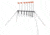 Birchwood Casey Centerfire KYL 3/8 Steel Target 7 Targets B19B6D17