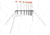 Birchwood Casey Centerfire KYL 3/8 Steel Target 7 Targets B19B6D17