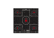 Birchwood Casey Dirty Bird 12in. Multi Target Split 100 Shot Pack, BC-35270