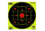 Birchwood Casey Dirty Bird Chartreuse Bulls-Eye, BC-35925