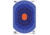 Birchwood Casey Dirty Bird Paper Silhouette Target Blue/Orange 16.5x18 Inch 3 Per Package, BC-35763