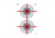 Birchwood Casey Eze-Scorer Double Bulls-Eye 23in. x 35in. Target, BC-37031