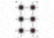 Birchwood Casey Eze-Scorer Multi-Bulls-Eye 23in. x 35in. Target, BC-37037