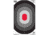 Birchwood Casey Eze-Scorer Oval Silhouette Paper Target - 100 Sheet Pack,, BC-37054