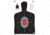Birchwood Casey Eze-Scorer Paper Game Target BC27 Red Core 23x35 Inch 100 Per Package, BC-37051