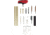 Birchwood Casey Cleaning Kit 350 LGND 450 Bmaster, Black/Red, BC-3545CLN-KIT
