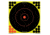 Birchwood Casey Shoot-N-C 12 Inch Round Bullseye - 12 Targets, BC-34022