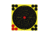 Birchwood Casey Shoot-N-C 6 Round Bullseye Targets - Pack of 60 w/ 240 Pasters, BC-34550