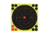Birchwood Casey Shoot-N-C Targets 8 Inch Round Bullseye 6 Targets 24 Pasters, BC-34805