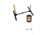 Birchwood Casey Steel Target Stand Adjustable 13-25in, BC-49018