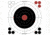 Birchwood Casey Stick-A-Bull Self-Adhesive Bullseye Targets 12x12 Inch 5 Per Pack With 60 Pasters, BC-33912