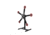 Birchwood Casey Texas Star Plinking Target, Black Powder Coating, BC-TXSPT