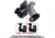 Black Scorpion Outdoor Gear 2011 OWB Pro Heavy Duty Competition Speed Holster, 2011 w/Magnets, Black, HC07-USPSA-2011