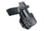 Black Scorpion Outdoor Gear IWB Belt Wing Tuckable Holster, Springfield Armory Hellcat Pro w/ TLR-7A, Right Hand, Carbon Fiber, HC23-IWBTUCK-HELL