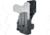 Black Scorpion Outdoor Gear Pro Competition OWB Holster, Glock 19, 23 w/ TLR-7A, Right Hand, Black, HC04-USPSA-GL19TLR7-BKRH
