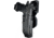 Black Scorpion Outdoor Gear Pro Heavy Duty Competition Kydex OWB Holster, Staccato XC, Right Hand, Black Shell Carbon Fiber, HCD1-USPSABS-STACCA