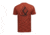 Black Diamond Boulder Short Sleeve T-Shirt, Burnt Sienna, Medium, AP7524046044MED1