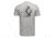 Black Diamond Boulder Short Sleeve T-Shirt - Men's, Nickel Heather, Medium, AP7524041014MED1
