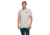 Black Diamond Boulder Short Sleeve T-Shirt, Nickel Heather, Medium, AP7524041014MED1
