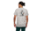 Black Diamond Boulder Short Sleeve T-Shirt, Nickel Heather, Medium, AP7524041014MED1