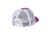 Black Diamond Flat Bill Trucker Hat, Piton Purple/White Mountainscape, AP7230499072ALL1