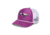 Black Diamond Flat Bill Trucker Hat, Piton Purple/White Mountainscape, AP7230499072ALL1