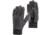 Black Diamond Midweight Softshell Gloves, Smoke, Extra Small, BD8017490006XSM1