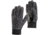 Black Diamond Midweight Softshell Gloves, Smoke, Extra Large, BD8017490006XLG1