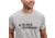 Black Diamond Mini Stacked Short Sleeve Tee - Mens, Nickel Heather, Medium, AP7524891014MED1
