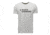 Black Diamond Mini Stacked Short Sleeve Tee - Mens, Nickel Heather, Medium, AP7524891014MED1