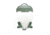 Black Diamond Orbiter 450 Lantern, Desert Sage, BD6206963057ALL1