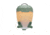 Black Diamond Orbiter 450 Lantern, Desert Sage, BD6206963057ALL1