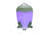 Black Diamond Orbiter 450 Lantern, Desert Sage, BD6206963057ALL1