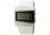 Black Dice Chill Men's Watch - SS Case, White Leather Strap BLABD-057-02
