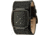Black Dice Flow Men's Watch - All Black - Dial, Case, and Strap BLABD-002-09