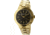 Black Dice Premier Men's Watch - Black Dial, Gold Case, Gold Wristband BLABD-059-04