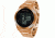 Black Dice Slick Men's Watch - Black Display, Rose Gold Case and Wristband BLABD-061-04