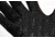 Black Rain Ordnance TACTGLOVEBLK/GRY2XL Tactical Gloves Black/Gray 2XL Velcro