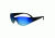 Black Rhino Alloyz Lens Packed in Bag 12Pc/Box, 300Pc/Case Frame-Black, Logo On Frame, Blue/Clear/2Tone 10045