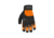 Black Rhino Rhino Duty Gloves, Orange, Large 00540