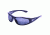 Black Rhino Stainless Lens-Black Rhino Safety Glasses.Ea. Pc in Pet Box w/Color insert, Polarized 10008