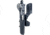 Black Scorpion Outdoor Gear 1911 5in Pro Competition Holster, Left Hand, Black, HC04-USPSA-1911BKLH