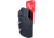 Black Scorpion Outdoor Gear 1911 5in Pro Heavy Duty Competition Holster, Left Hand, Red Shell / Black, HCD2-USPSABS-1911BKLH
