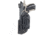Black Scorpion Outdoor Gear CZ Shadow 2 Pro IDPA Competition Holster, Left Hand, Black, HC03-IDPA-SHCADOWIIBKLH