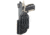 Black Scorpion Outdoor Gear CZ Shadow 2 Pro IDPA Competition Holster, Left Hand, Carbon Fiber, HC03-IDPA-SHADOWIICFLH