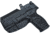 Black Scorpion Outdoor Gear FNH 509 Compact/Midsize IWB Belt Wing Tuckable Holster, Right, Black, HC23-FN509-BK