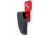 Black Scorpion Outdoor Gear Glock 17, 19, 22, 45 Pro Heavy Duty Competition Holster, Left Hand, Red Shell / Black, HCD2-USPSABS-GL17BKLH