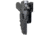 Black Scorpion Outdoor Gear Glock 34, 35 Pro Heavy Duty Competition Holster, Left Hand, Black Shell / Black, HCD1-USPSABS-GL34BKLH