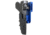 Black Scorpion Outdoor Gear Glock 34, 35 Pro Heavy Duty Competition Holster, Left Hand, Blue Shell / Black, HCD3-USPSABS-GL34BKLH